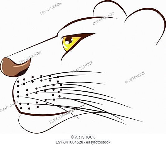 533x470 Lioness, Tattoo, Stock Vector, Vector And Low Budget Royalty Free