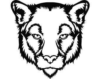 340x270 Lioness Clipart Etsy