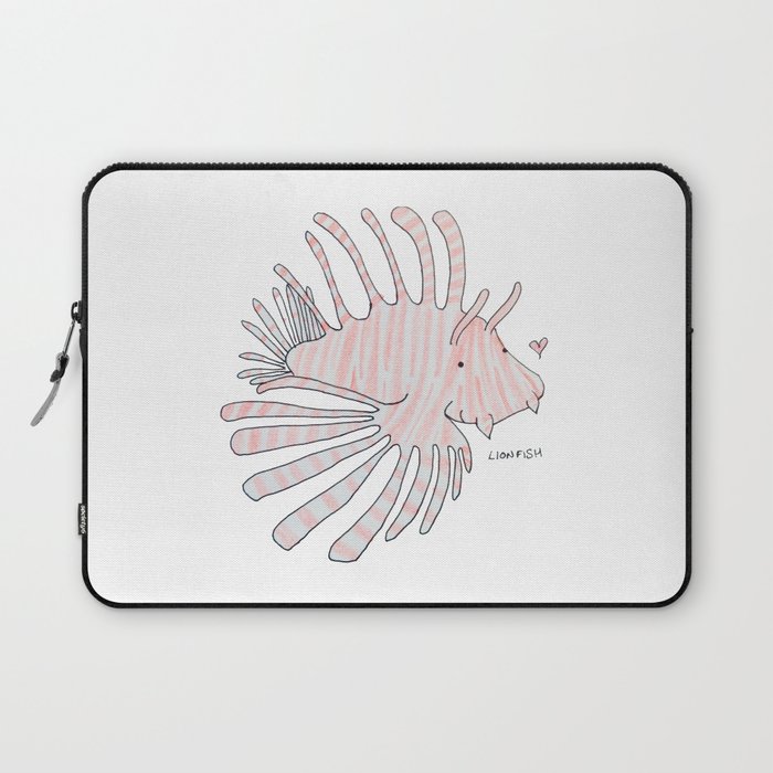 700x700 lionfish laptop sleeve