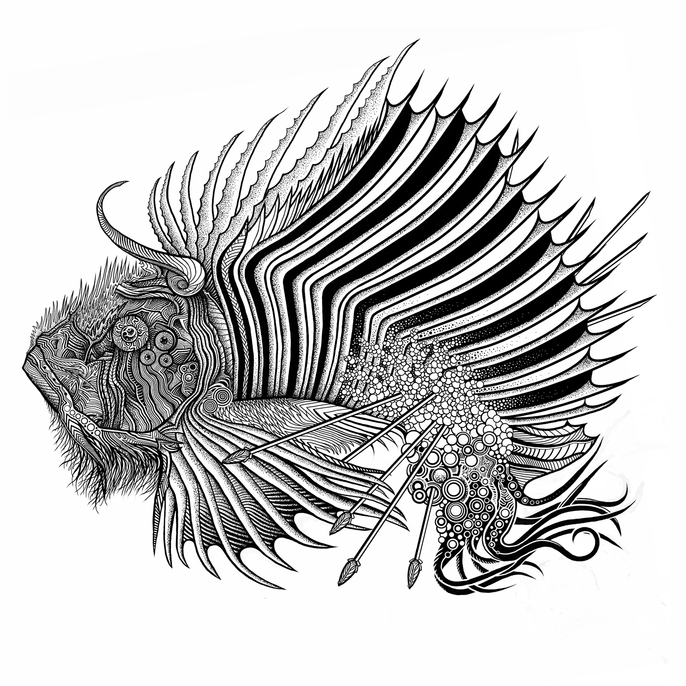 1400x1400 Puncture On Behance