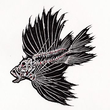 360x360 x ray lionfish a line dress