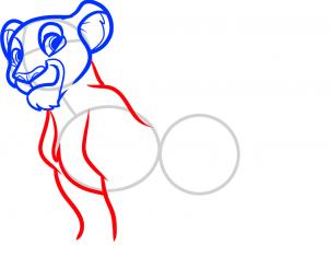 302x246 How To Draw How To Draw Nala From The Lion King