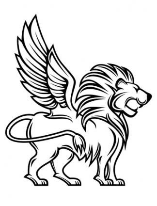 324x425 Famous Lion Tattoo Design Sketches