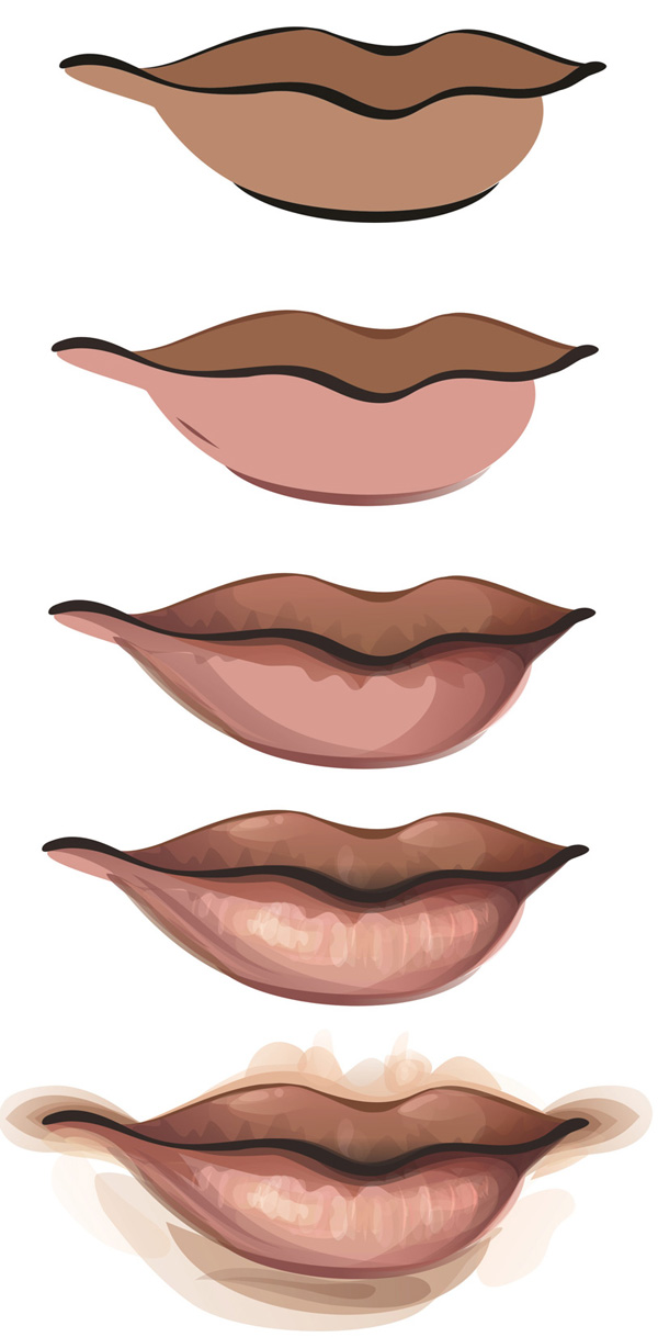 600x1218 How To Create A Vector Girl Using Adobe Illustrator Or Coreldraw