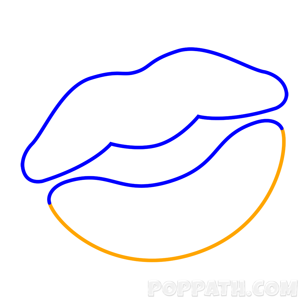 1000x1000 Collection Of Free Drawing Tutorial Lip Download On Ui Ex