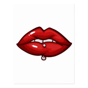 307x307 Happy Lips Postcards Zazzle Au