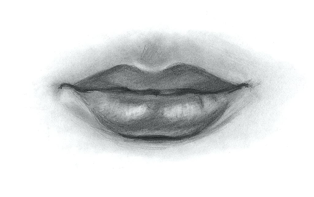1024x644 Drawing Lips Drawing Lips Human Lips Drawing Tutorial