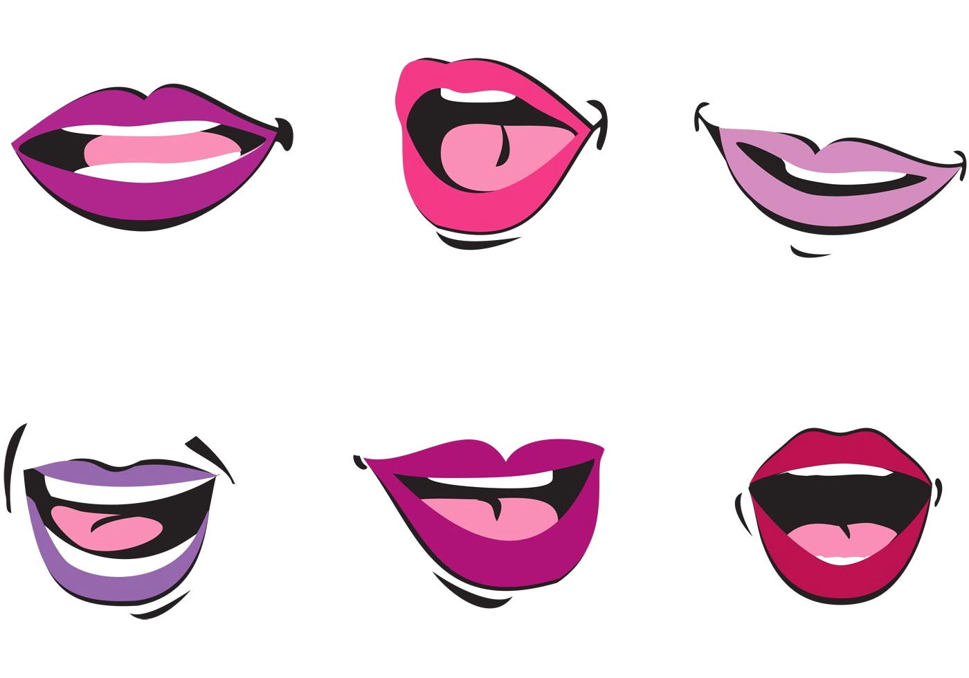 1400x980 Panda Clipart Mouth Pencil And In Color Talking Lips Drawing