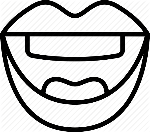 512x449 Drawing Mouth Emotion Huge Freebie! Download For Powerpoint