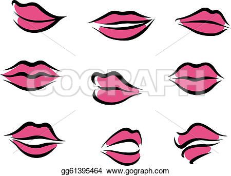 450x343 Image Result For Cartoon Lips Drawing Cartoons Cartoon