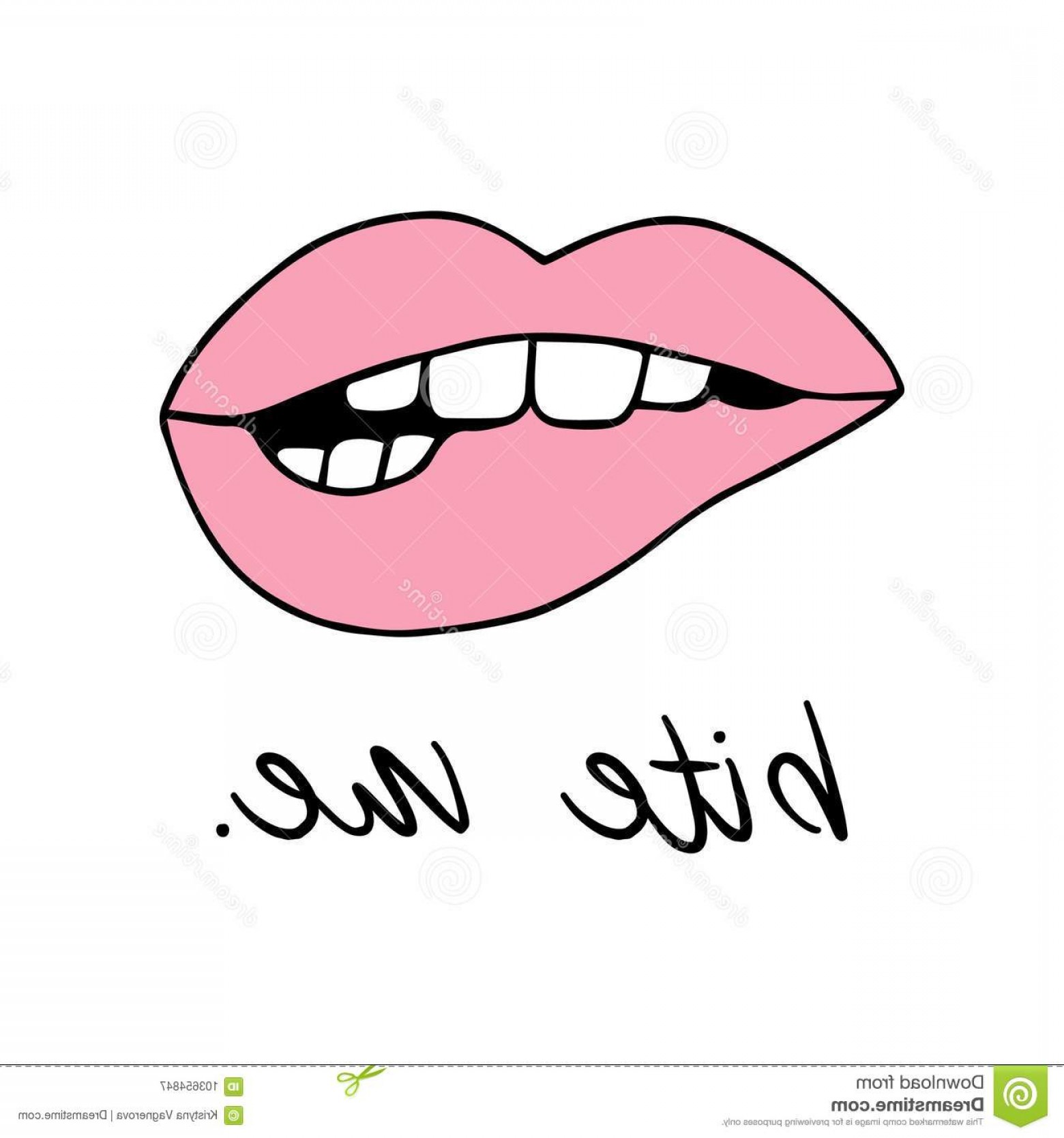 1560x1668 Lip Drawing Cartoon Study Teeth Biting Styles Reference Iydunetwork