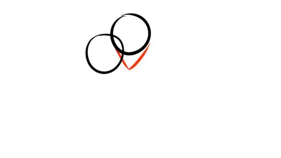 550x309 How To Draw People Kissing