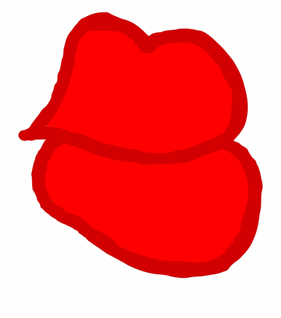 920x1042 Kiss Me Lips Red