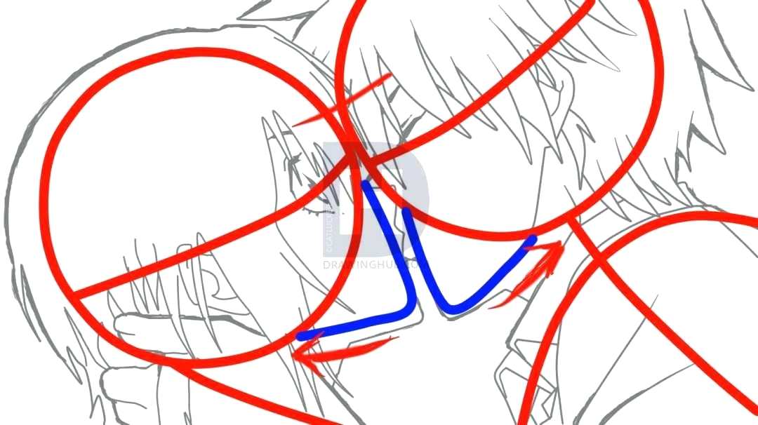 1080x606 How To Draw A Kiss How To Draw And Kissing Step How To Draw