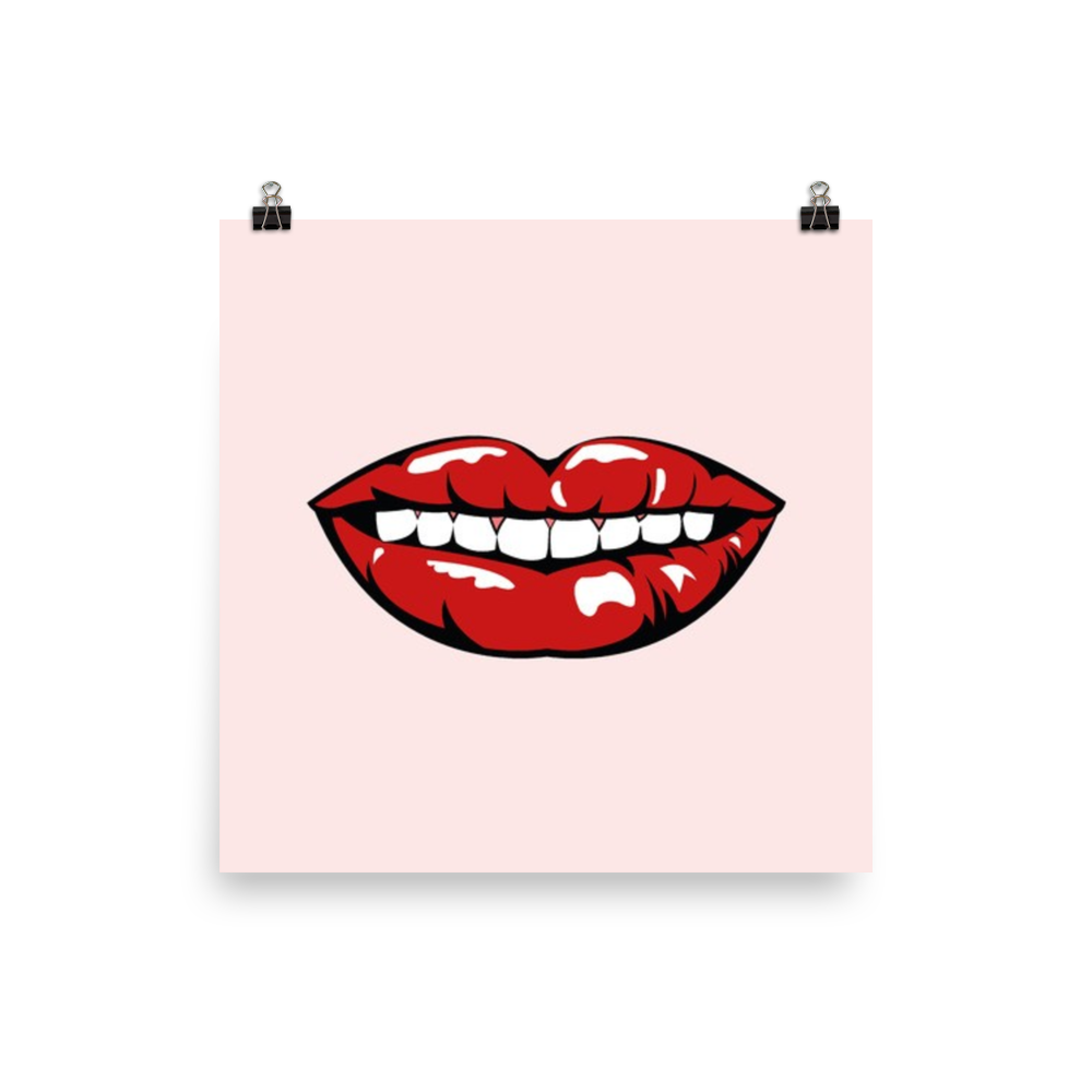 Lips Outline Drawing | Free download on ClipArtMag