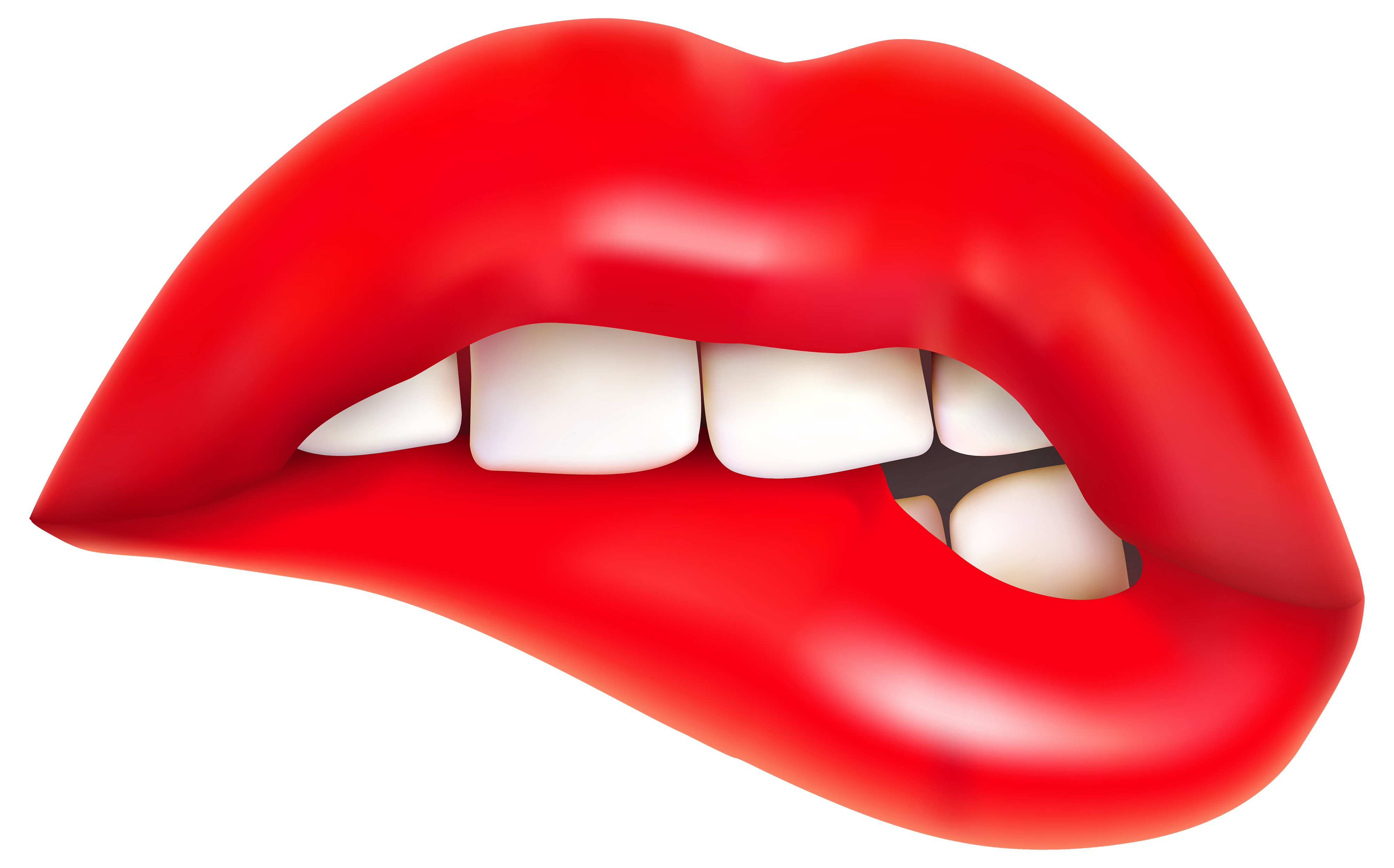 4000x2491 Collection Of Free Lips Drawing Realistic Download On Ui Ex