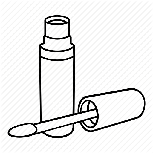 512x512 Drawing, Cosmetics, Lipstick, Transparent Png Image Clipart Free