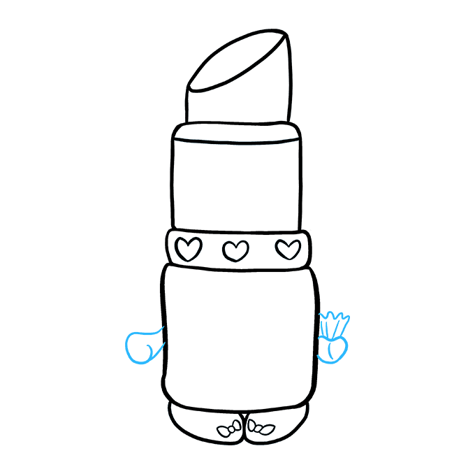 680x678 How To Draw Lippy Lips From Shopkins