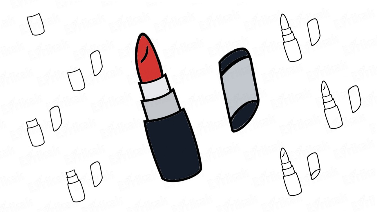 1300x731 Learn To Draw A Lipstick Step