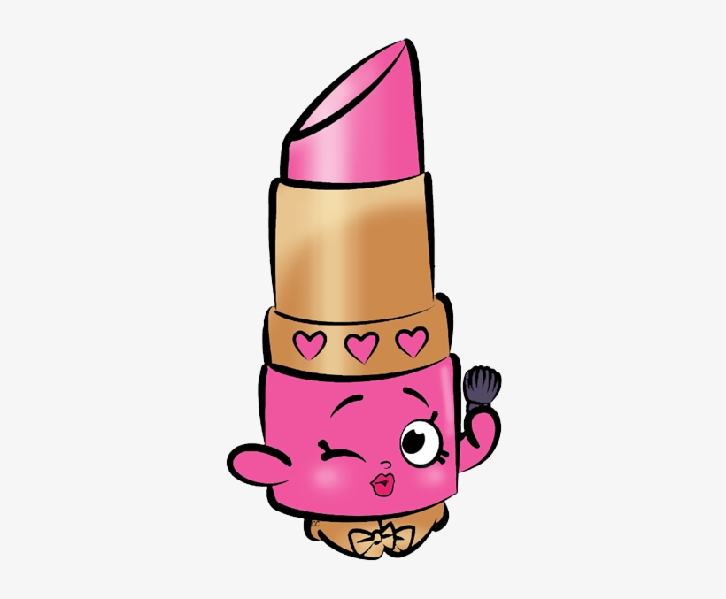 820x677 lipstick drawing shopkin