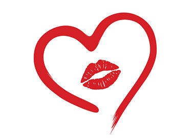 340x270 Lipstick Drawing Etsy