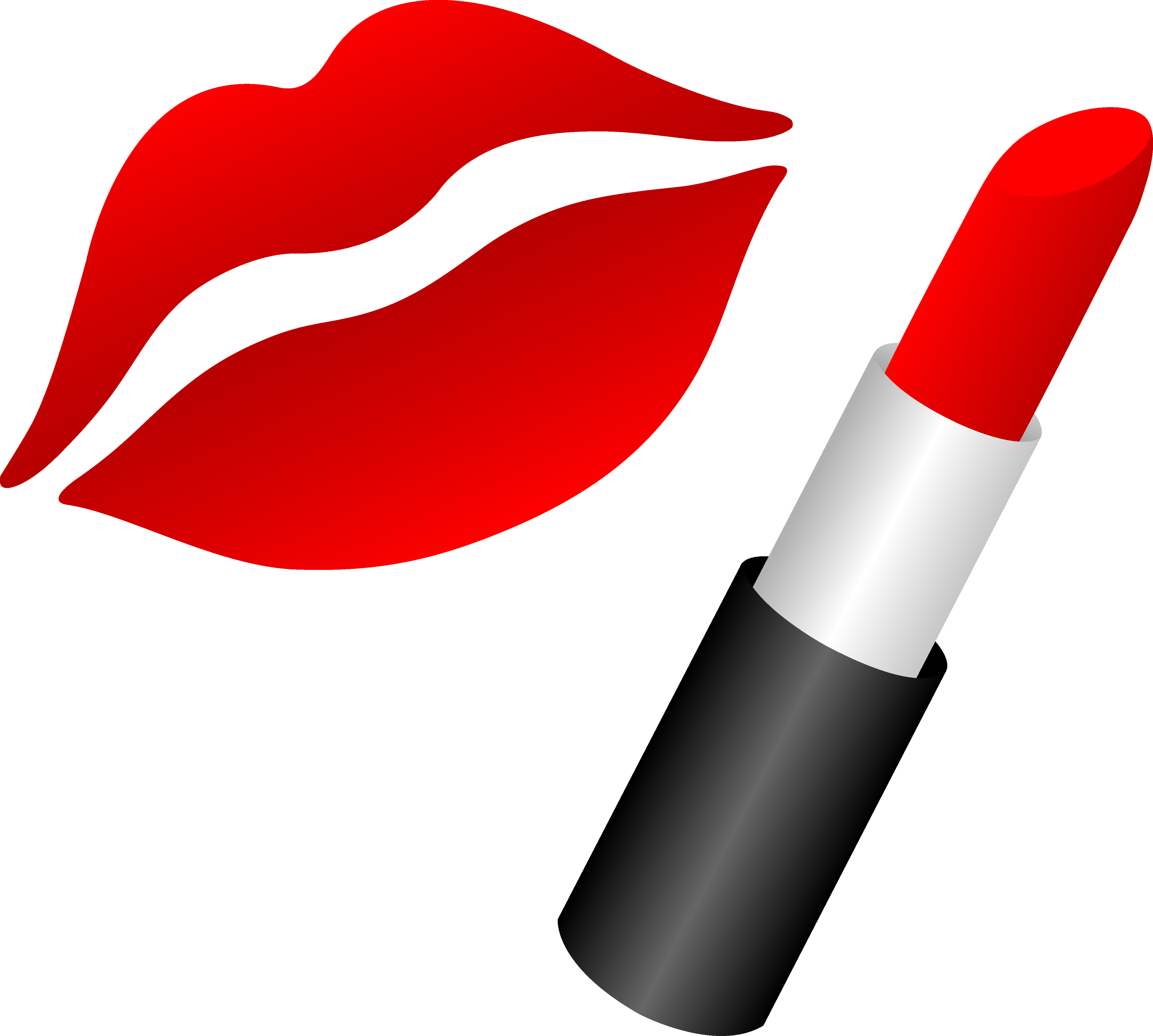 4600x4134 Collection Of Free Lipstick Drawing Animated Download On Ui Ex