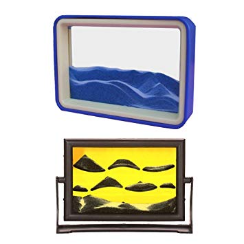 355x355 Buy Magideal Flowing Sand Drawing Landscape Liquid Timer