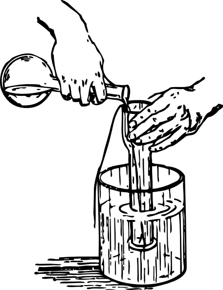 456x593 Liquid Experiment Clip Art Free Vector In Open Office Drawing