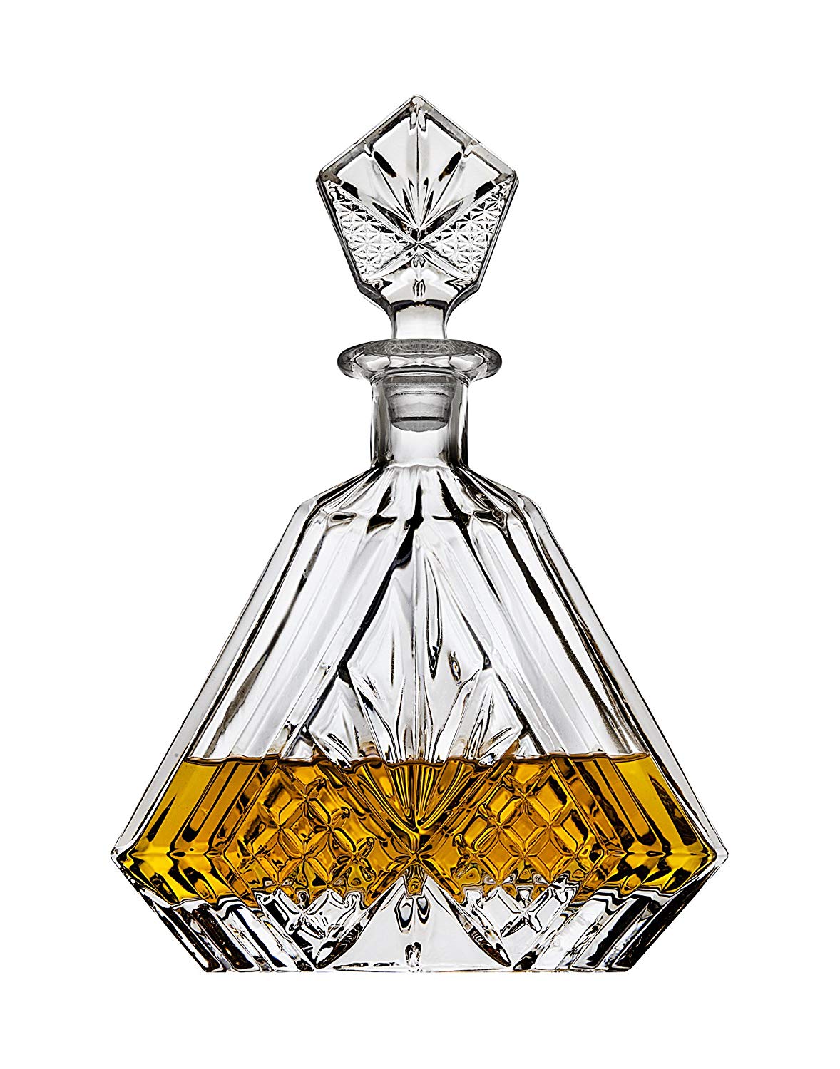 1178x1500 Whiskey Decanter For Liquor Scotch Bourbon Or Wine, Irish Cut