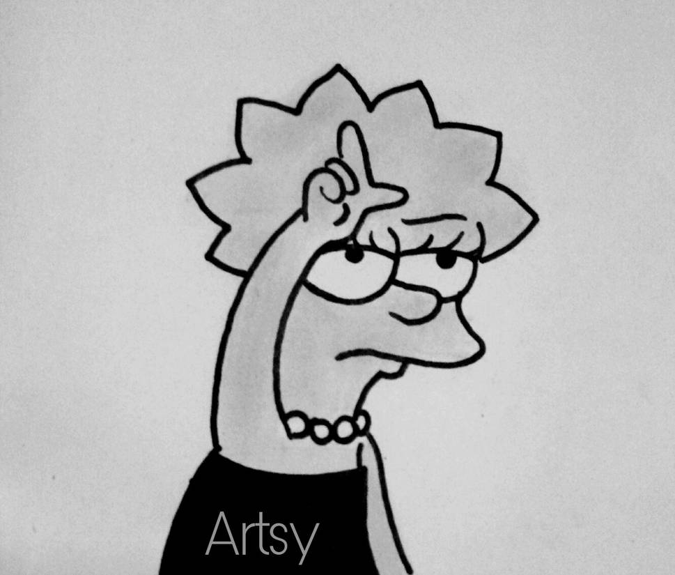 969x825 Lisa Simpson