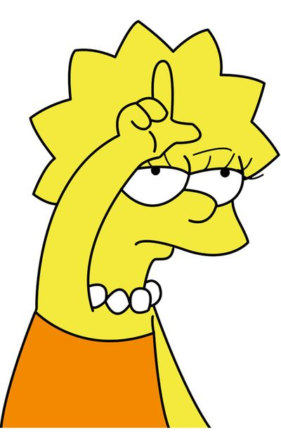 400x618 L O S E R Wallpapers Lisa Simpson, Simpsons Drawings, Simpsons Art