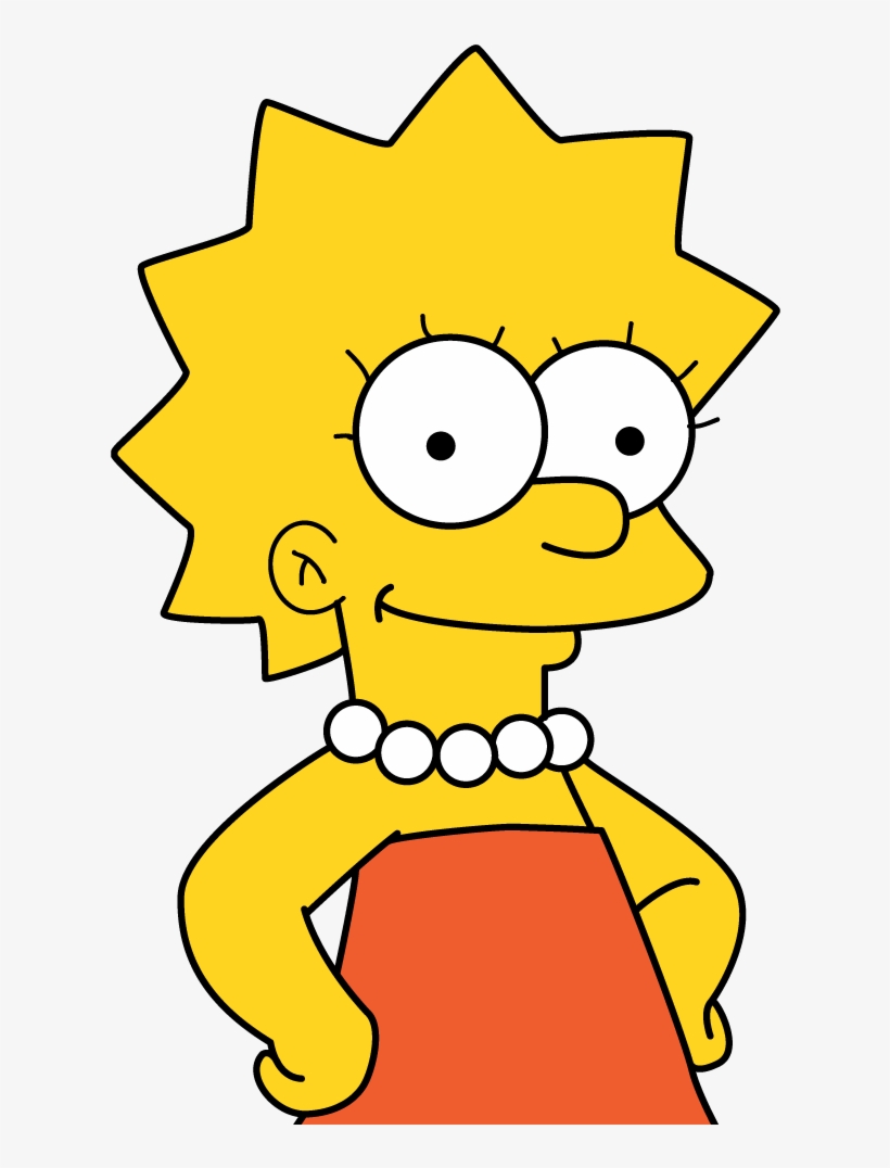 Lisa Simpson Drawing Free Download On Clipartmag