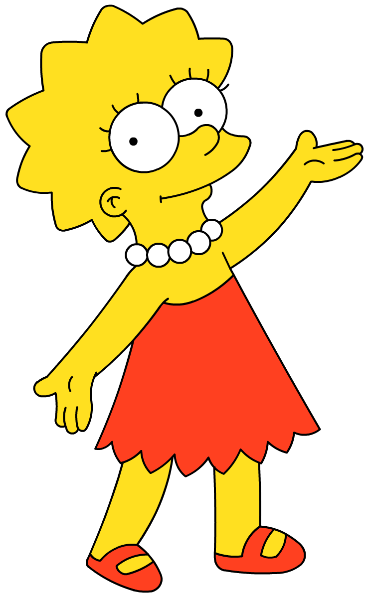 Lisa Simpson Drawing | Free download on ClipArtMag