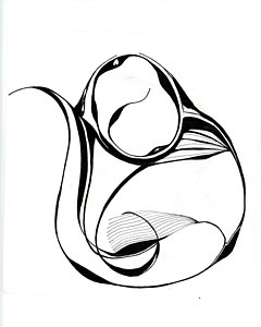 240x300 Listening Drawings