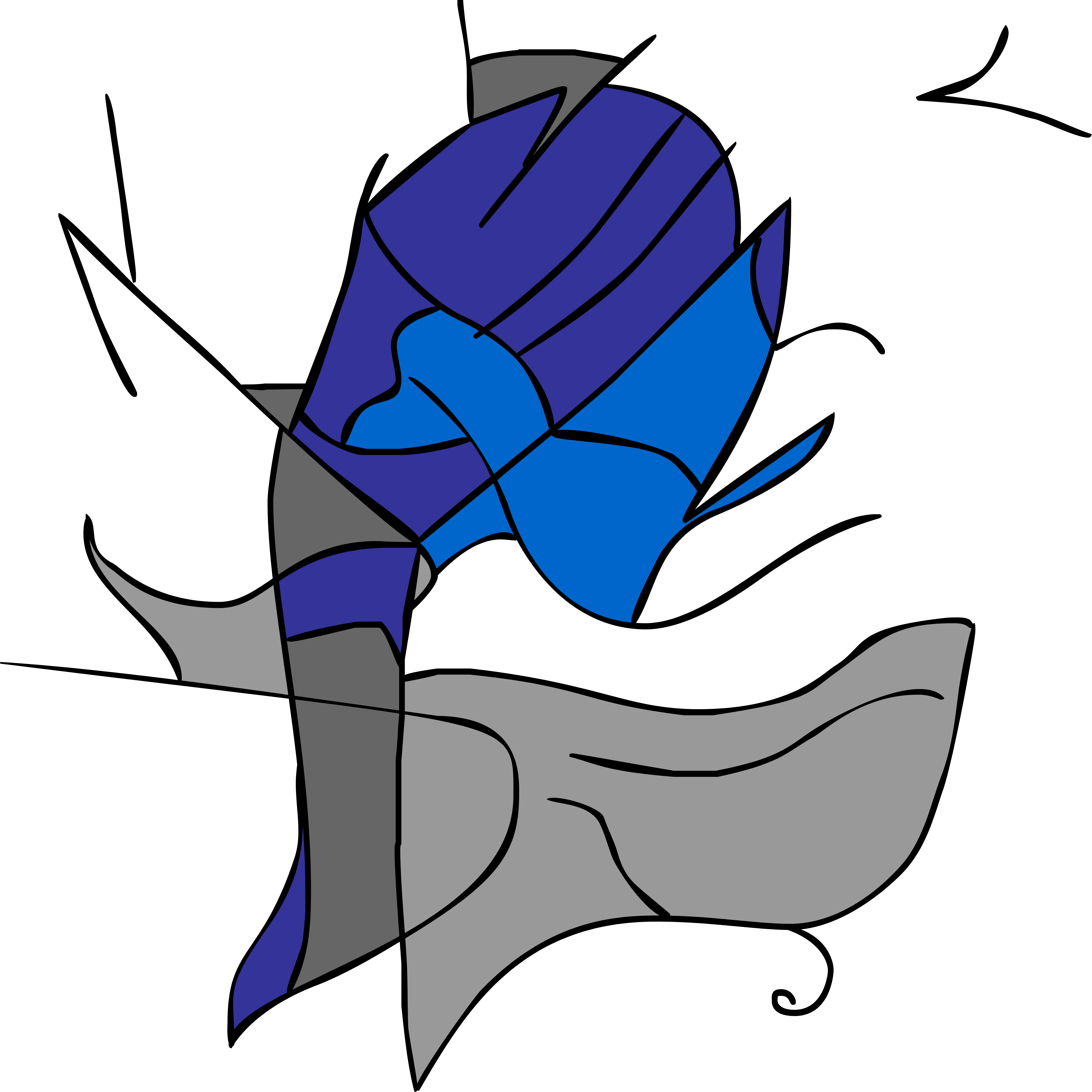 8000x8000 Try Drawing Lines While Listening To Music