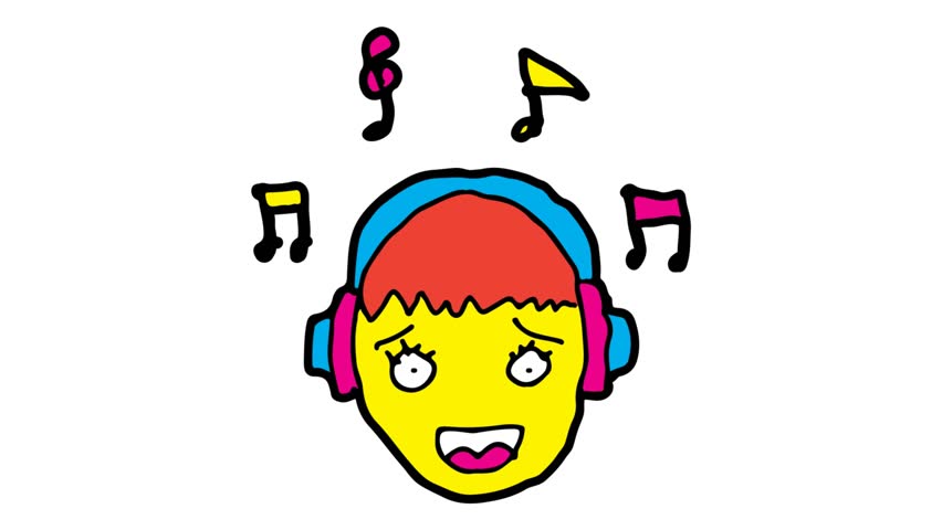 852x480 Kids Drawing White Background With Stock Footage Video