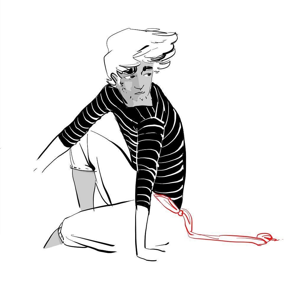 991x991 Marko Slightly Annoyed That He Had To Stop Listening To Music Here