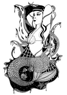 236x333 Spring, Ink On Paper Inspired