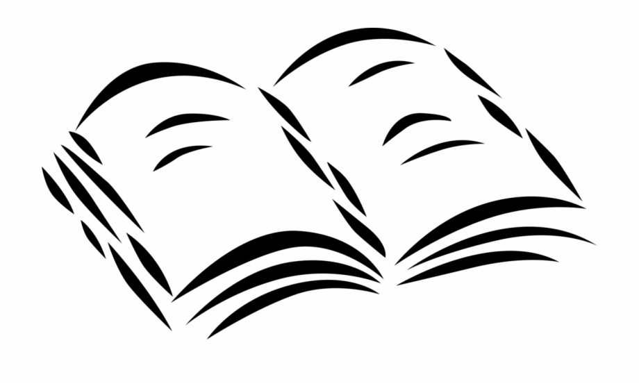 920x556 Vector Illustration Of Books As Printed Works Of Literature Free