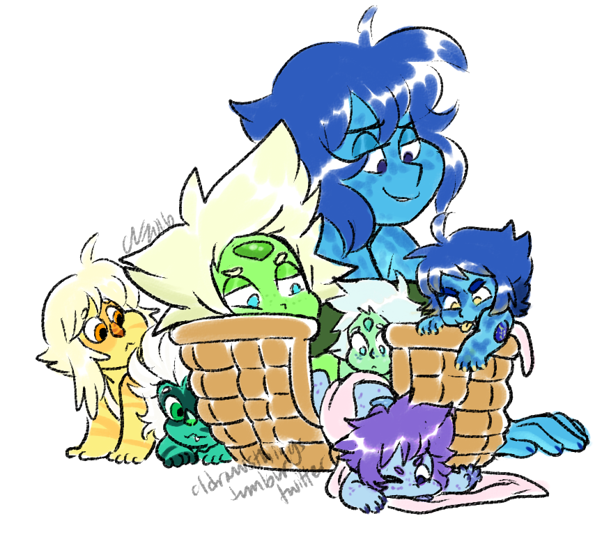 864x774 Cldrawsthings There Seems To Be A New Litter In Town