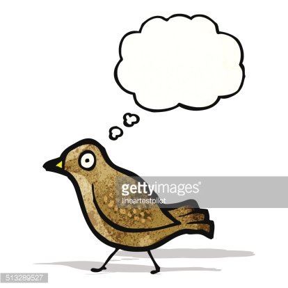 414x414 Cartoon Little Bird Premium Clipart