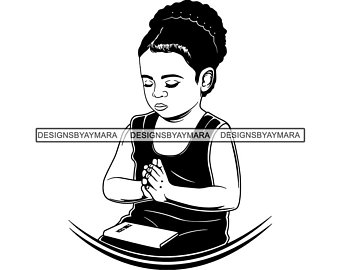 340x270 Black Girl Praying Etsy