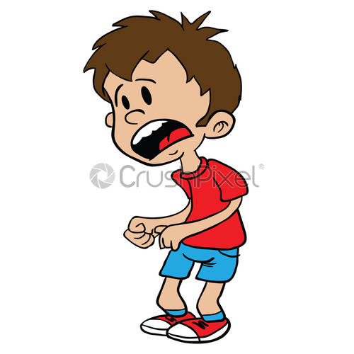 500x500 Scared Little Boy