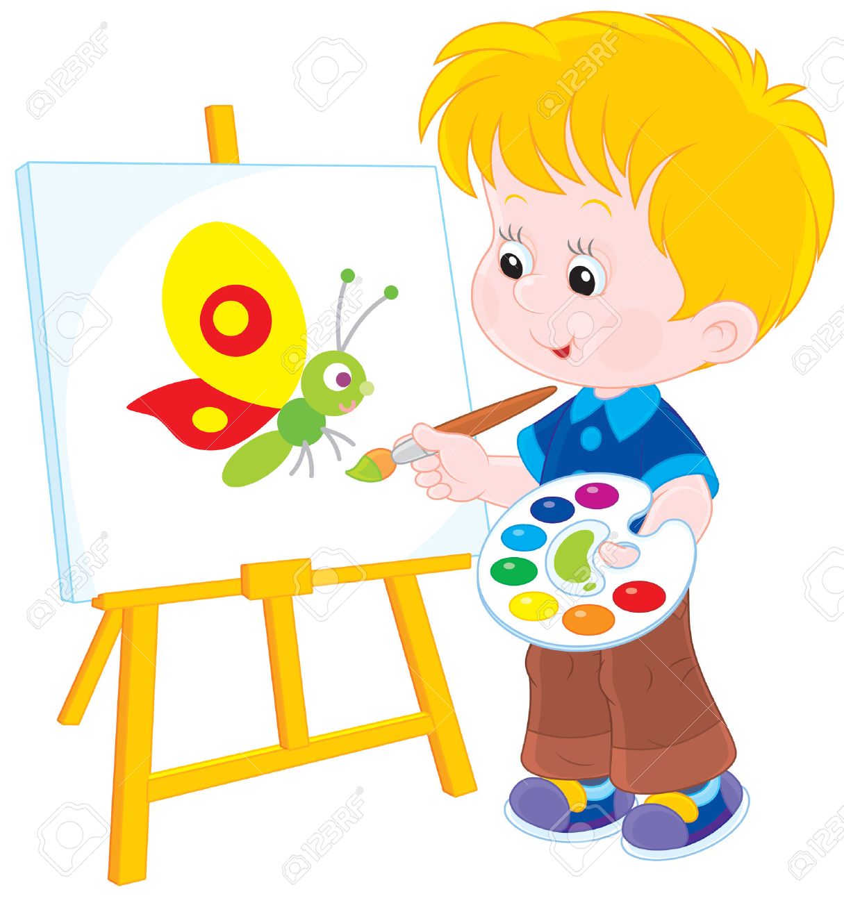 1215x1300 Huge Collection Of 'boy Drawing A Picture' Download More Than