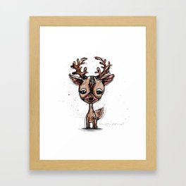 264x264 Little Drawings Framed Art Prints