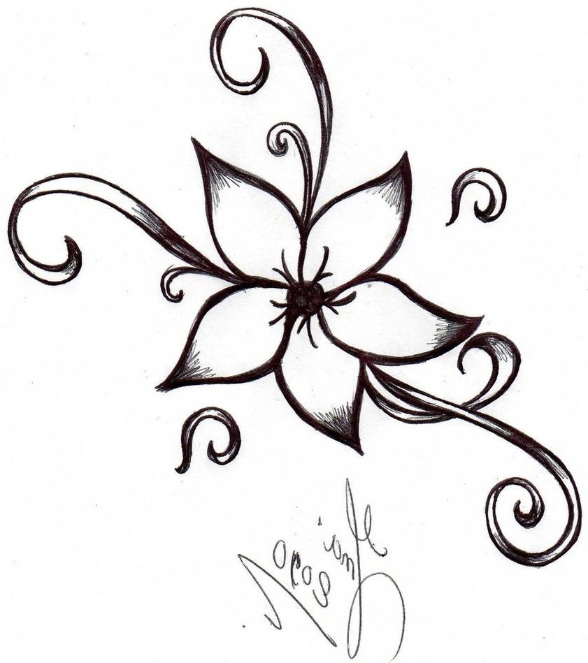 841x949 Cute Little Flower Drawings Holiday Fond
