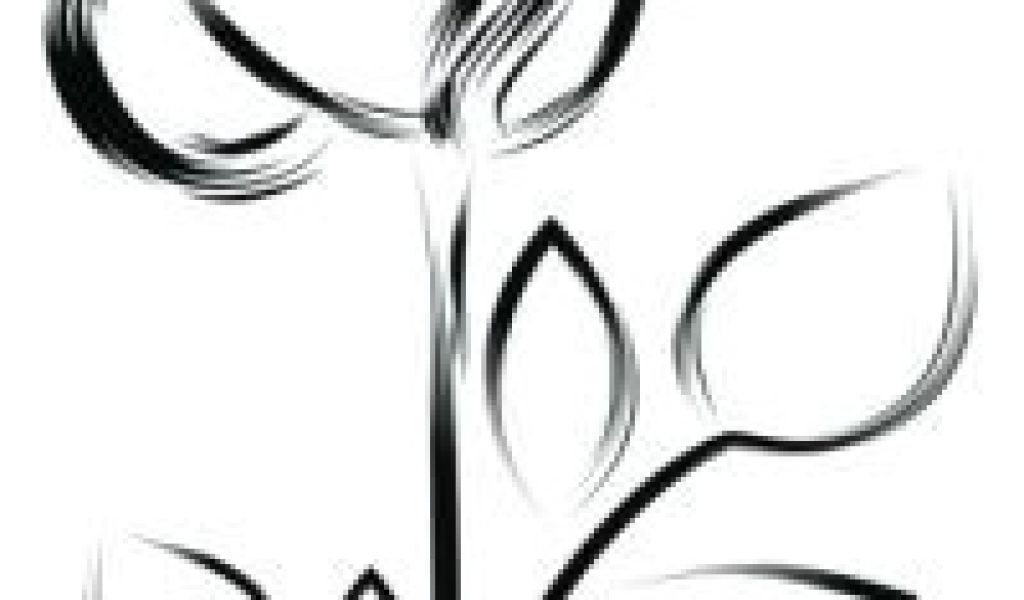 1024x600 Draw A Little Rose Best Drawings Images In Drawings