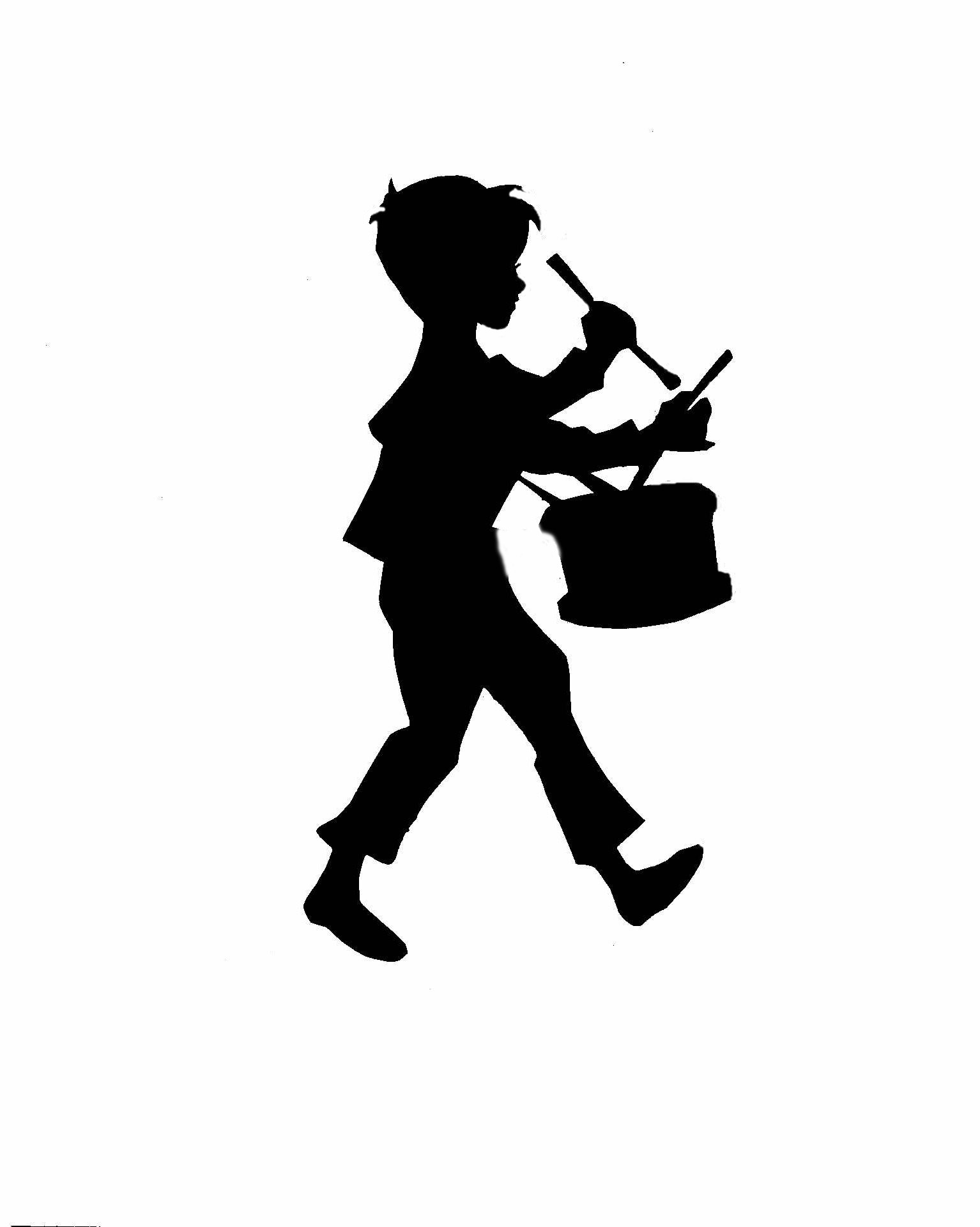 1534x1920 Little Drummer Boy Clipart