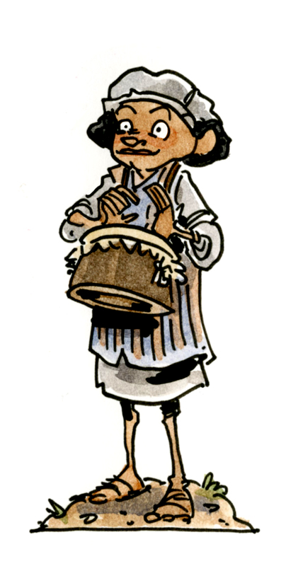 428x800 Chris Schweizer's The Crogan Adventures Advent Calendar Day