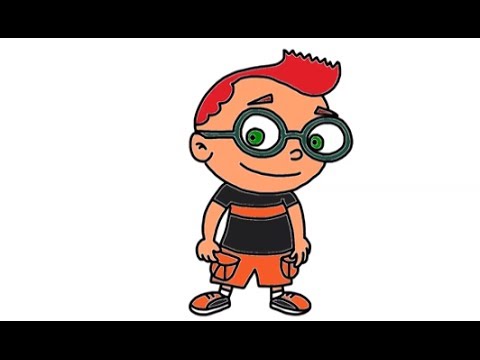 480x360 How To Draw Leo From The Little Einsteins Episodes In Full